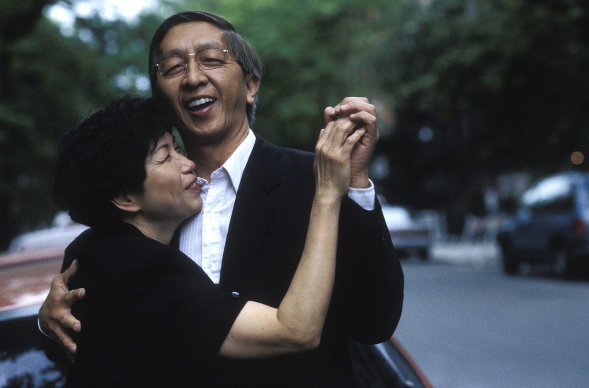 Natural couple portrait with warmth and personality