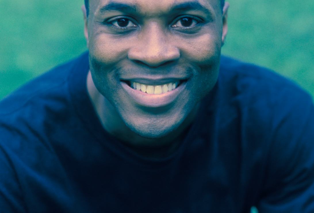 Natural portrait with personality and relaxed expression