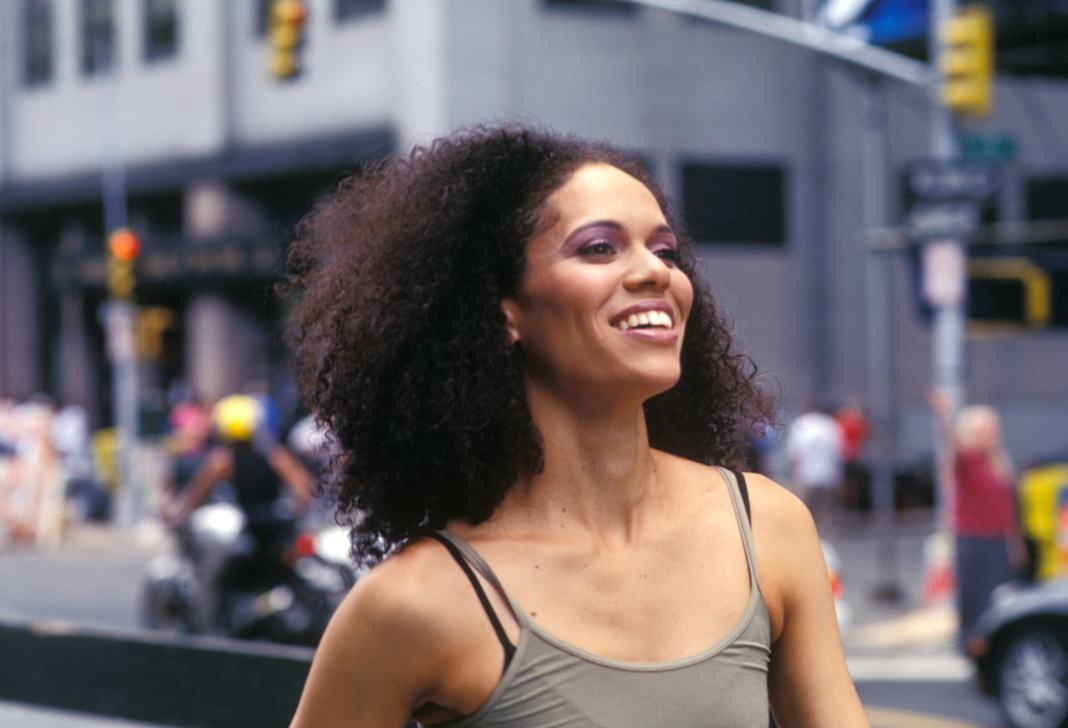 Natural dating profile portrait in Los Angeles
