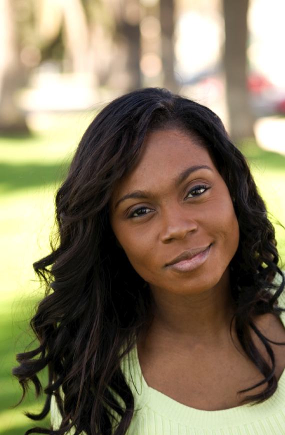 Natural outdoor portrait for dating profile photography