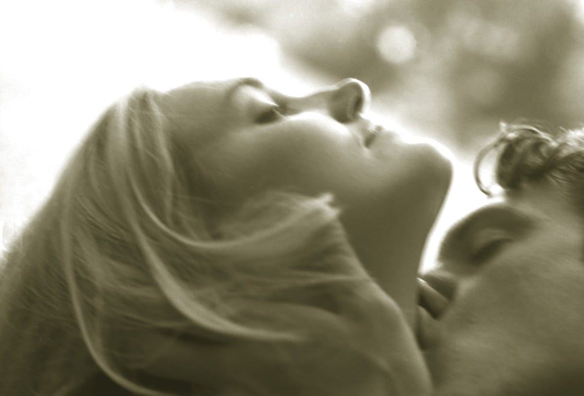 Editorial couple portrait in Los Angeles