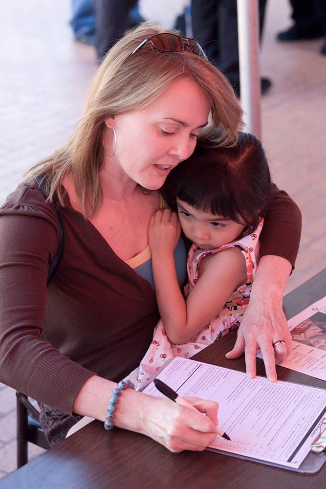 Cause-related event candid photography