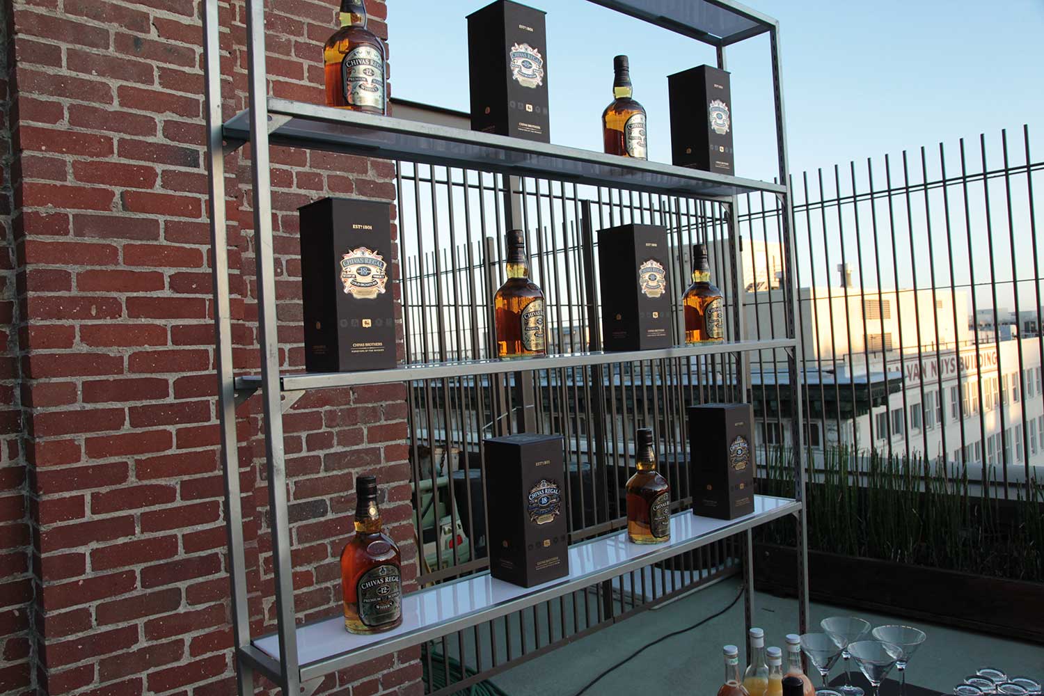 Event product display and brand activation photography